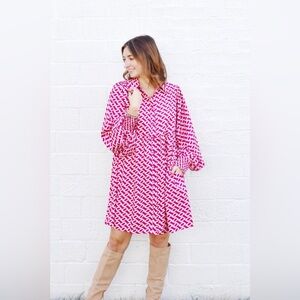 NWT - With You - Button-down Dress